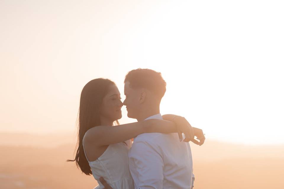 Na vida da Carol & Eduardo.