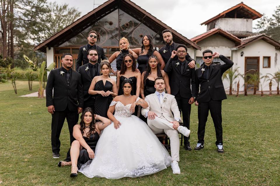 Esses fizeram parte do trajeto