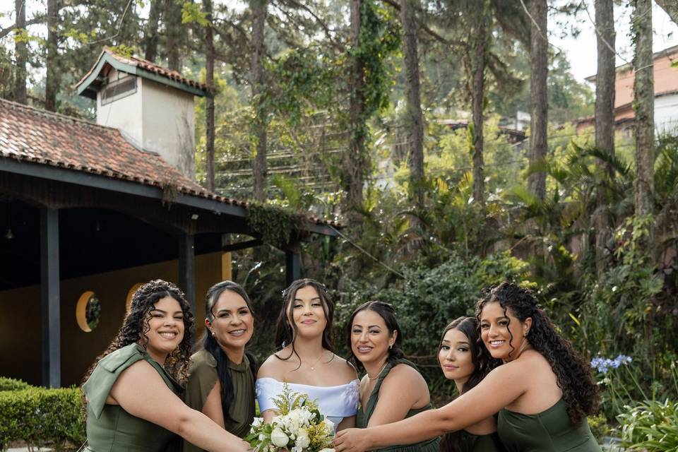 Elas fizeram parte do caminho.