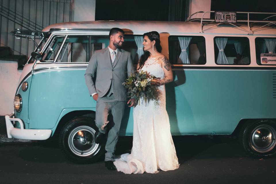 Casamento em Osasco Kombi anti