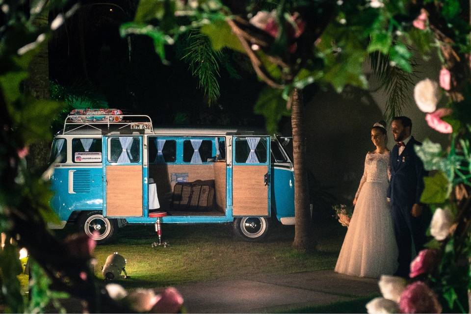 Casamento com Kombi