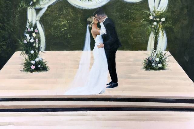Pintura ao vivo