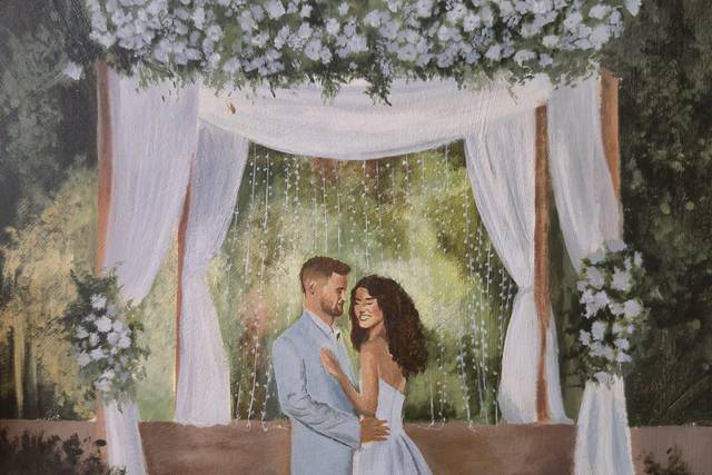 Pintura ao vivo