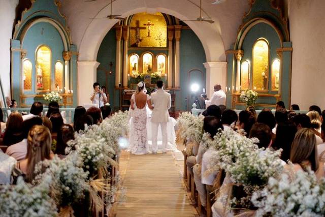 Casamentos capturados