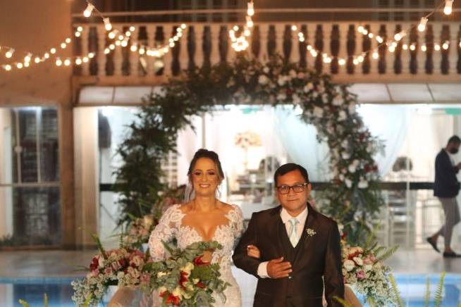 Matrimônio Dionnes e Poliana