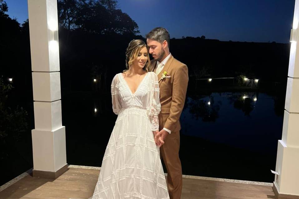 Thássia e Felipe