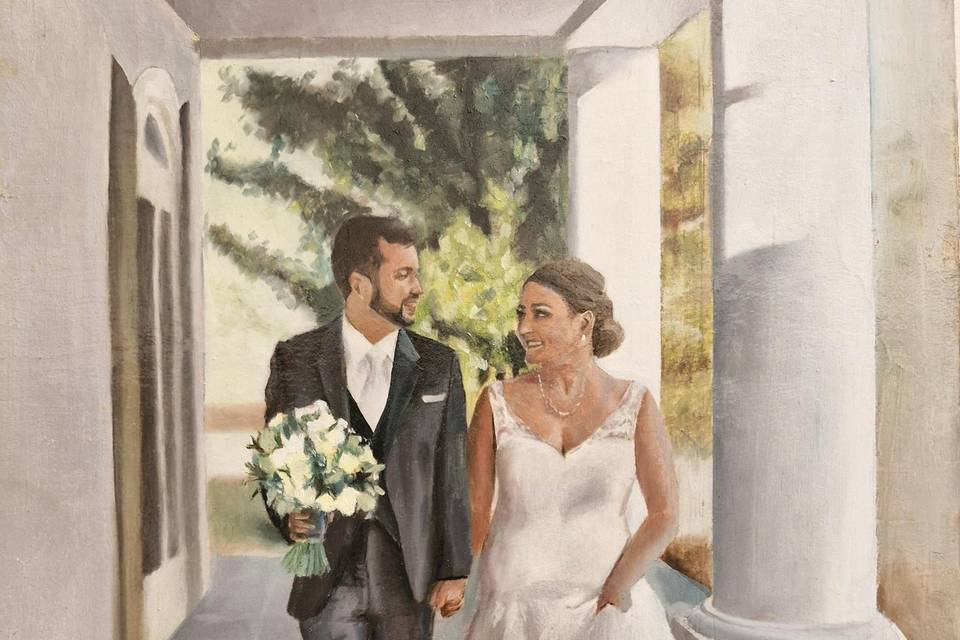 Pintura ao vivo