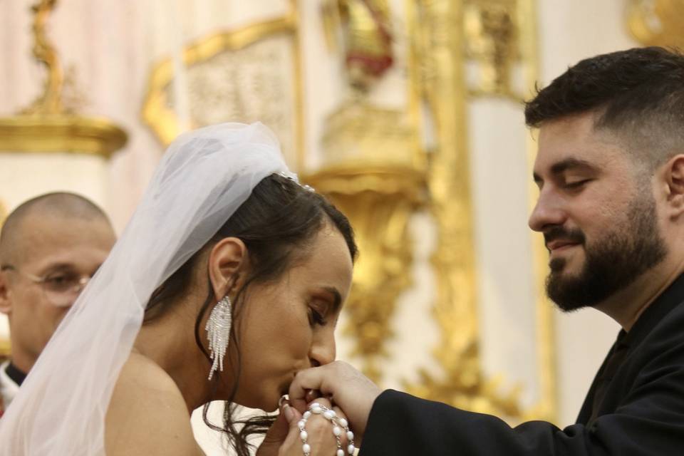 Fernanda e Gil