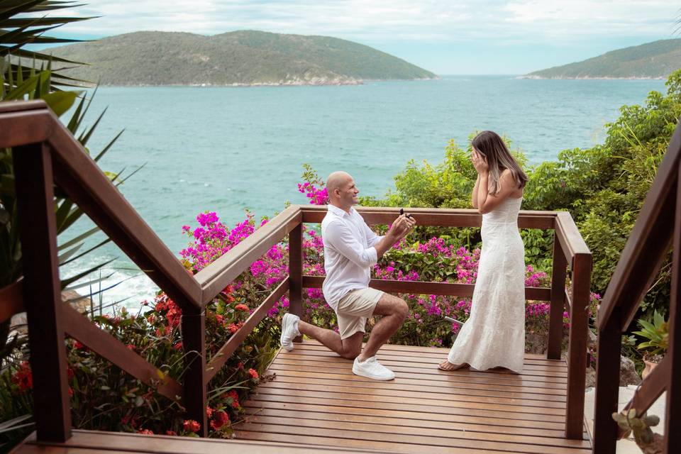 Pedido de casamento
