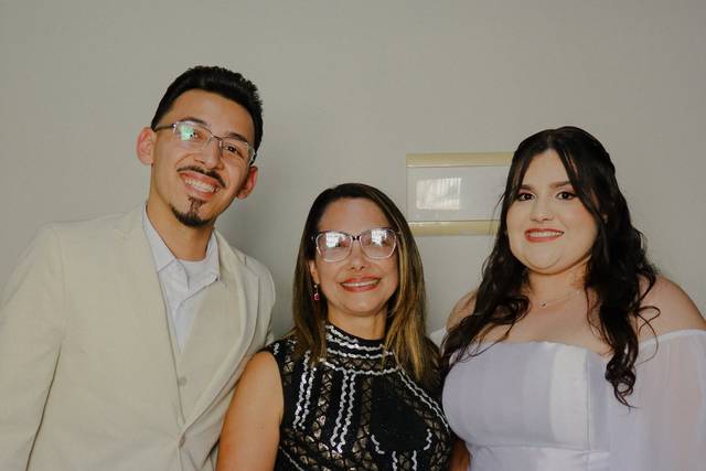 Gabriel, Isabella e eu