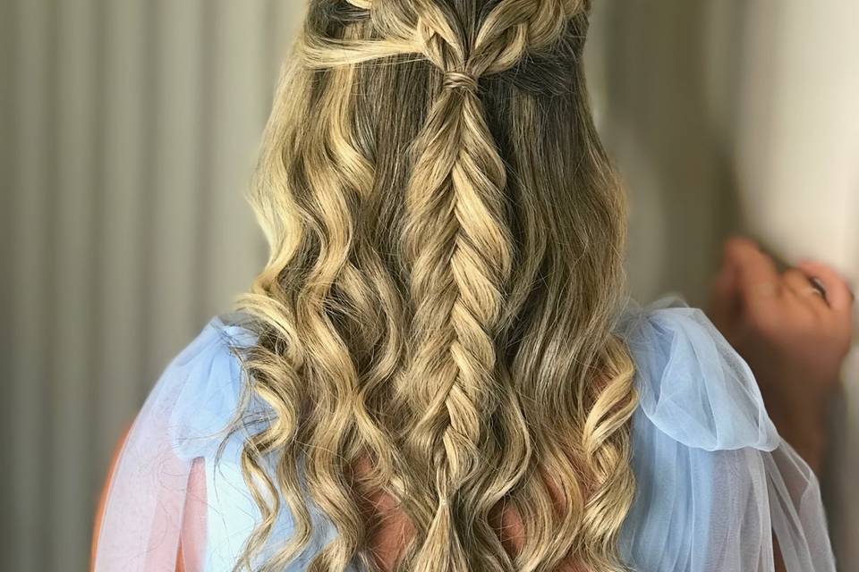 Penteado Romântico