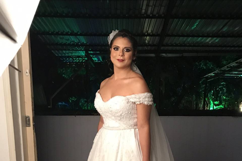 Produção Kelly Nunes Makeup