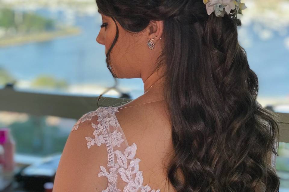 Penteado Semi Preso