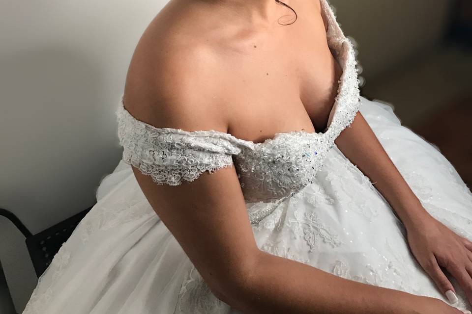 Penteado Noiva Juliana