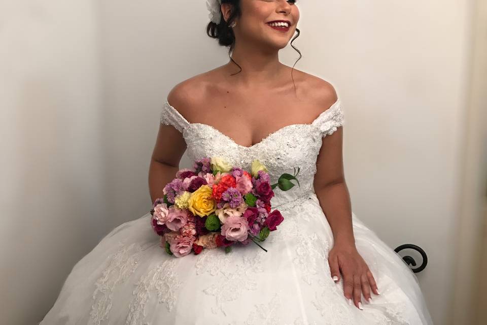 Produção Kelly Nunes Makeup