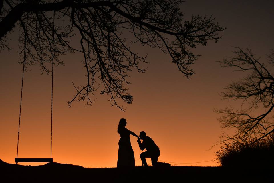 Ensaio Pré Wedding