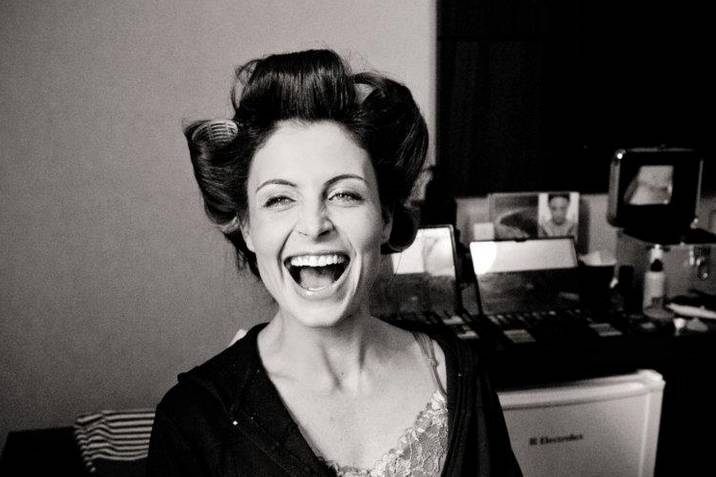 Penteado da noiva