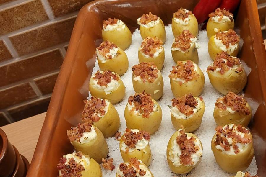BATATINHA BABY COM BACON