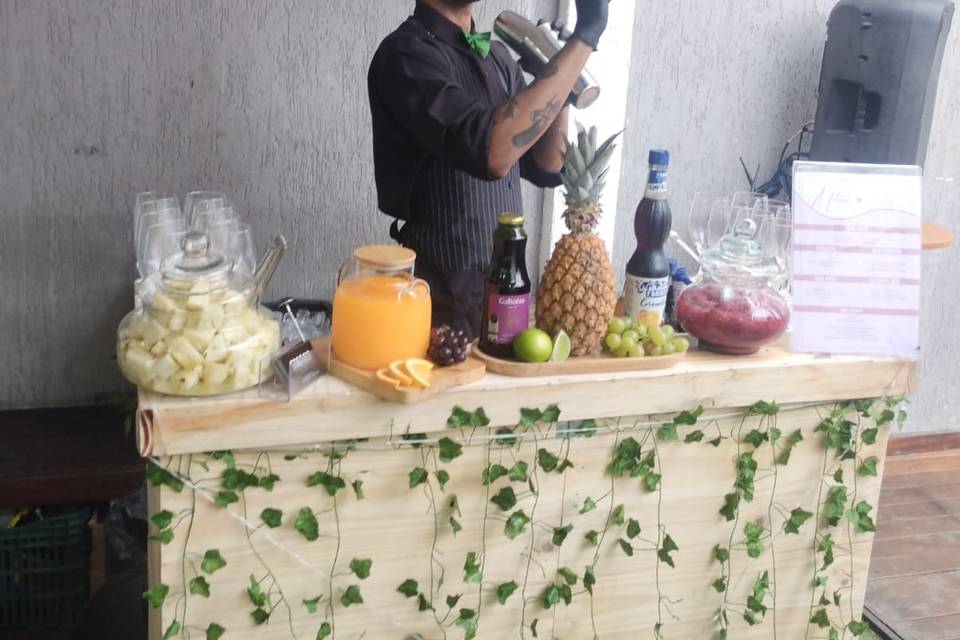 OPEN BAR SEM ALCOOL COMPLETO