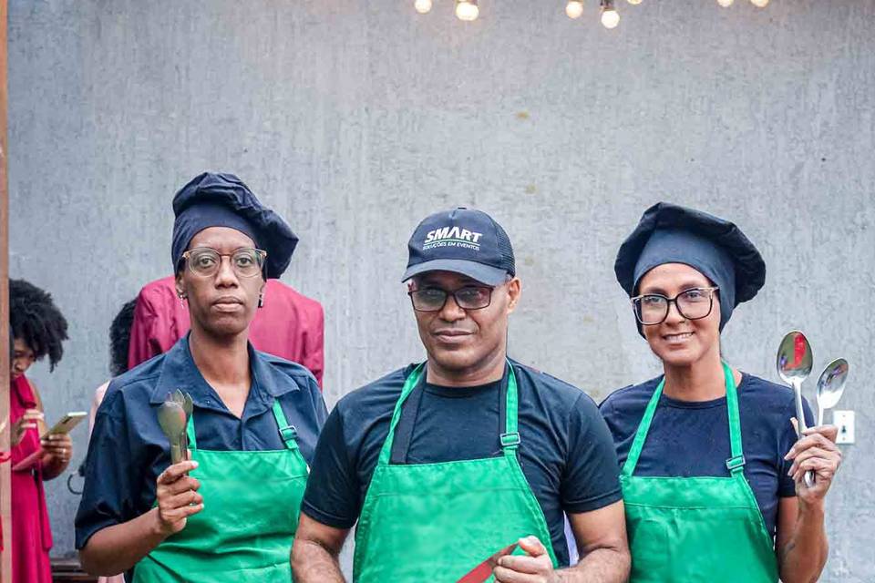 EQUIPE DE COZINHA