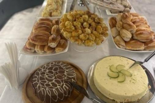 MESA DE COFFEBREAK