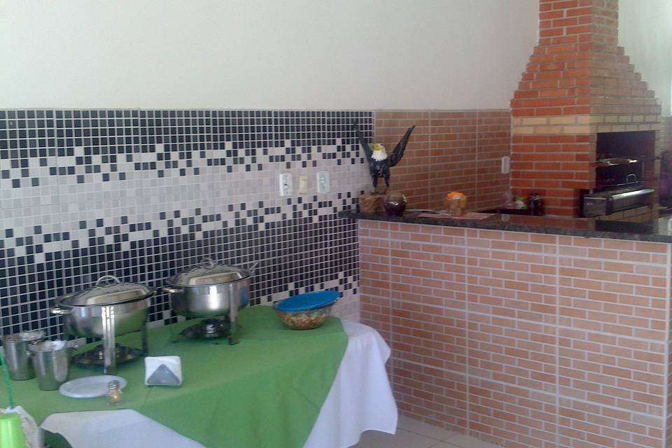 Buffet Externo - Noivado