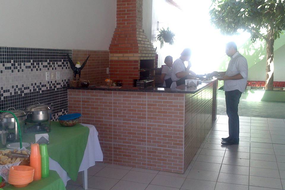 Buffet Externo - Noivado