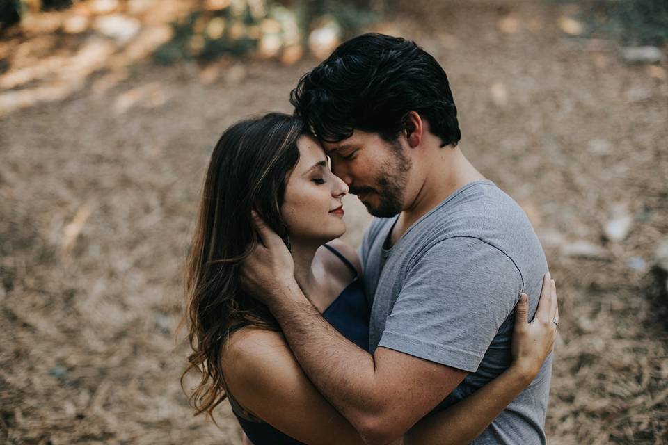 Ensaio casal Horto Niterói