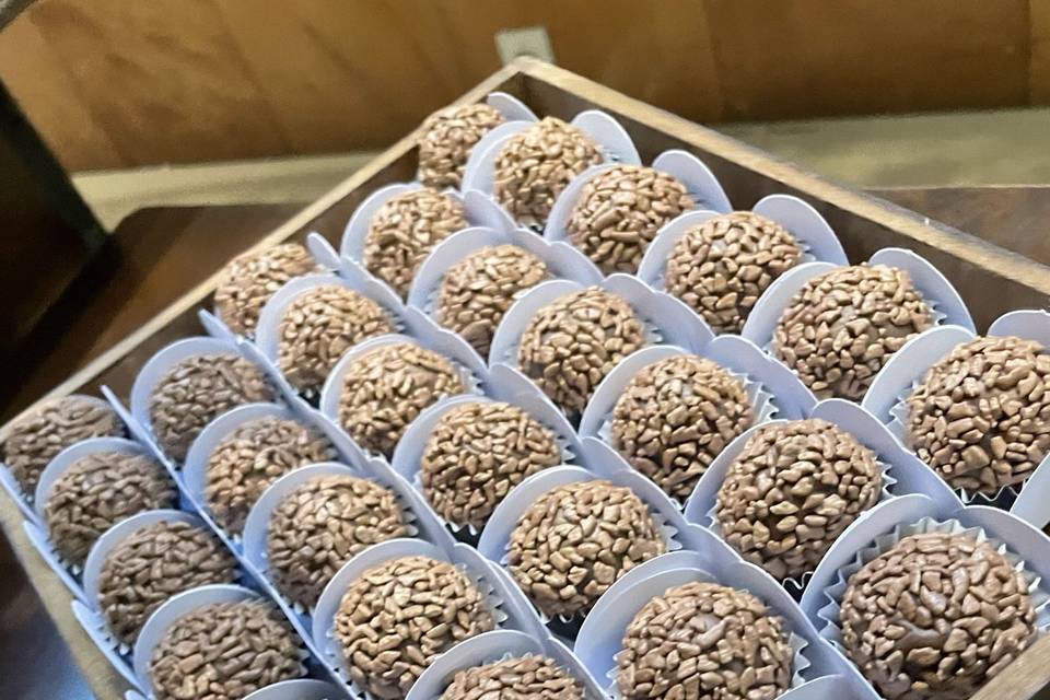 Brigadeiros clássicos