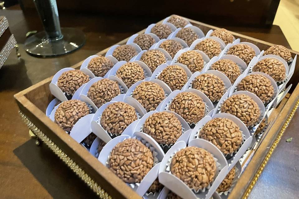 Brigadeiros clássicos