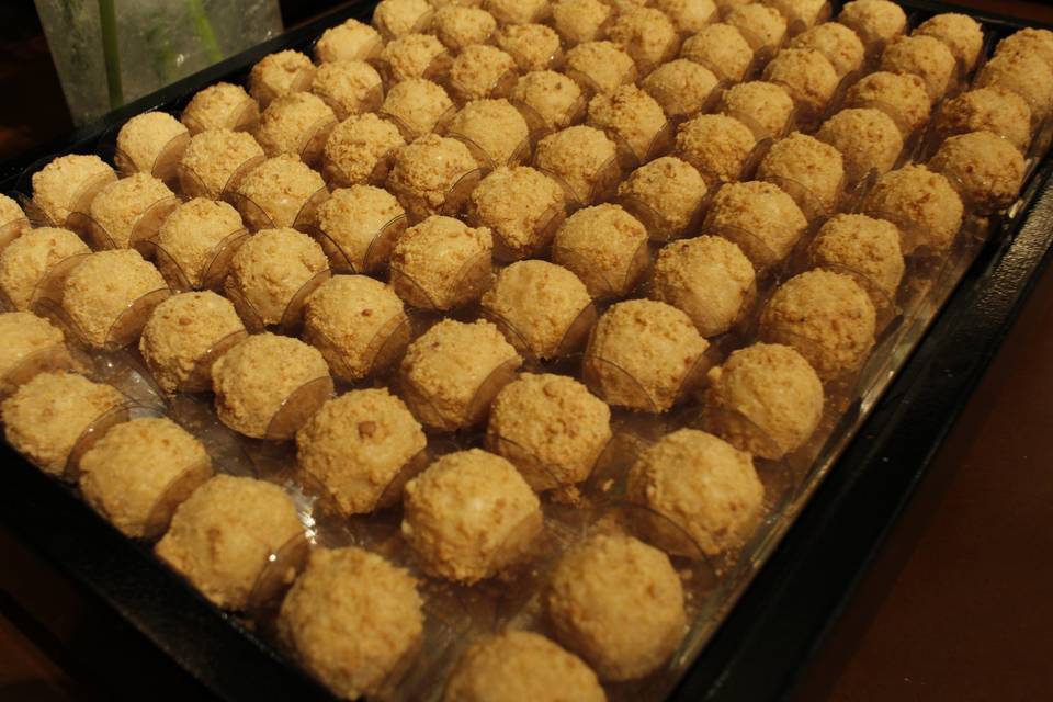 Brigadeiros de Churros