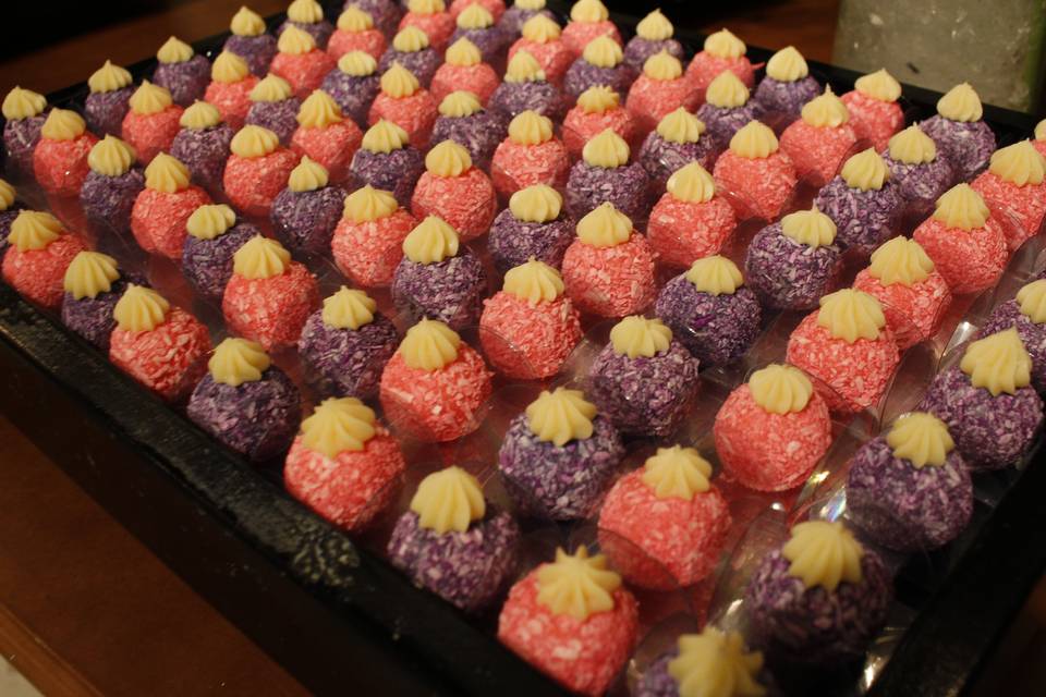 Brigadeiros Cloridos