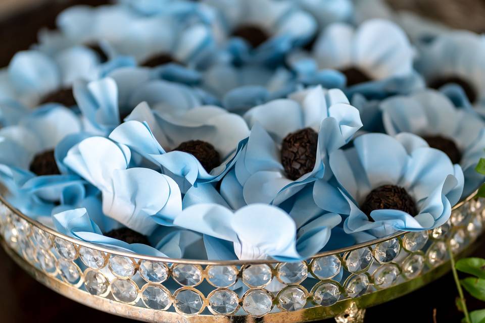 Brigadeiros tradicionais