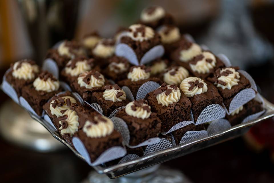 Brownie para seu casamento