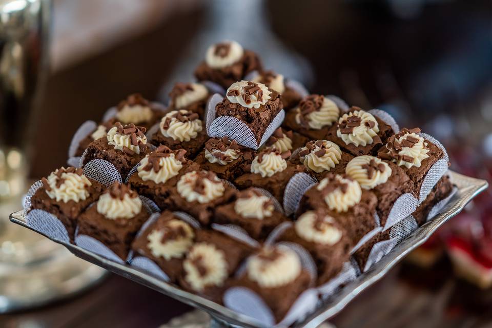 Brownie para seu casamento