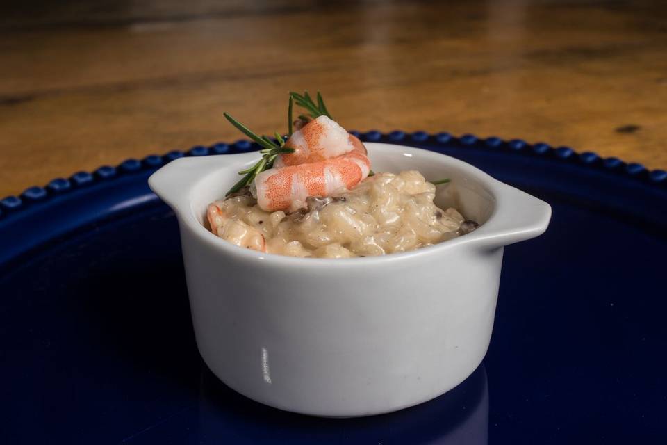 Finger Food Risotinho