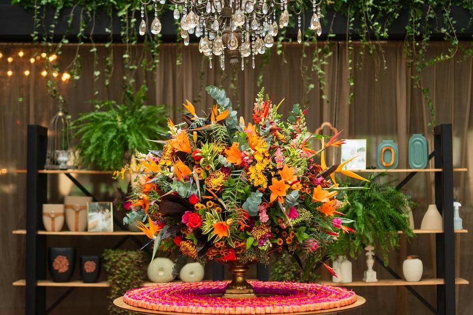 Hall de Entrada do Salão