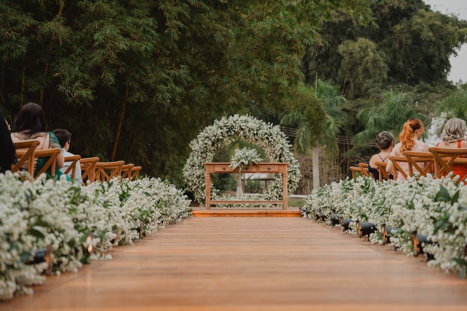 Casamento ao ar Livre