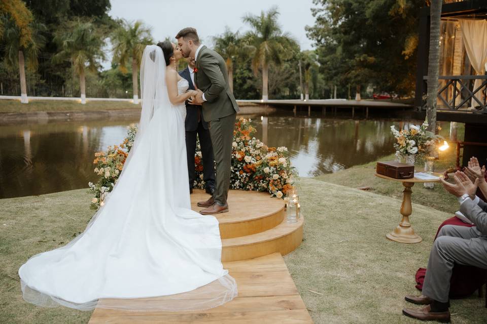 Casamento ao ar Livre