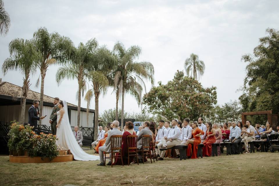 Casamento ao ar Livre