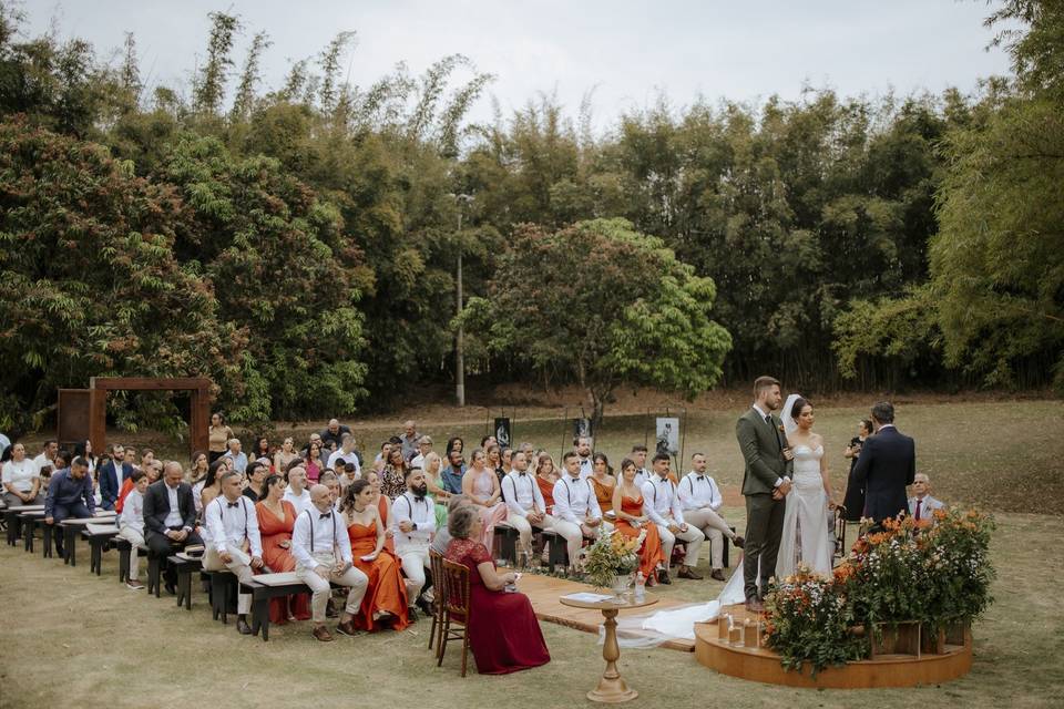 Casamento ao ar Livre