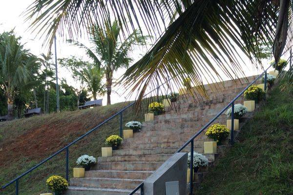 Casamento ao ar livre