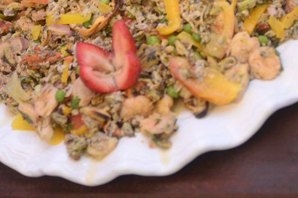 Salada de Frutos do Mar