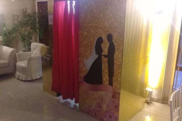 Cabine padrão casamento