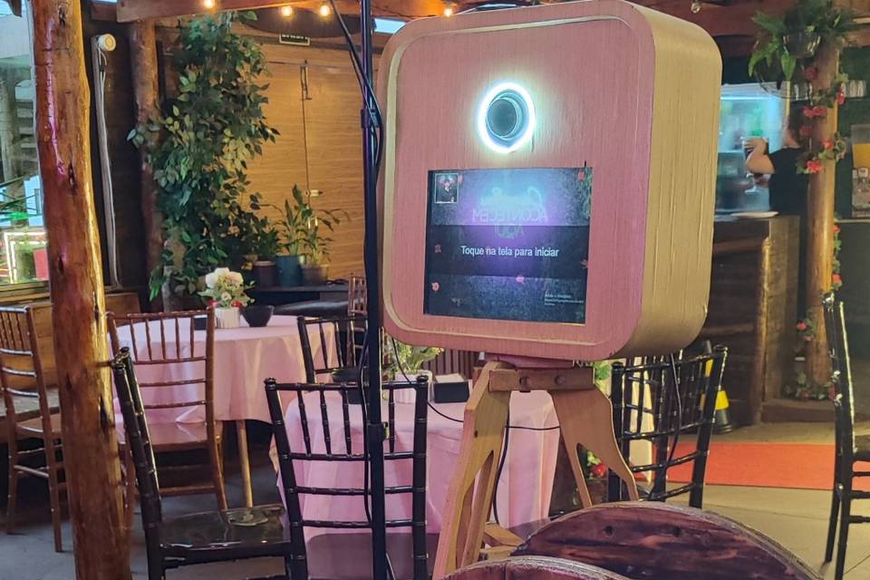 Totem retrô