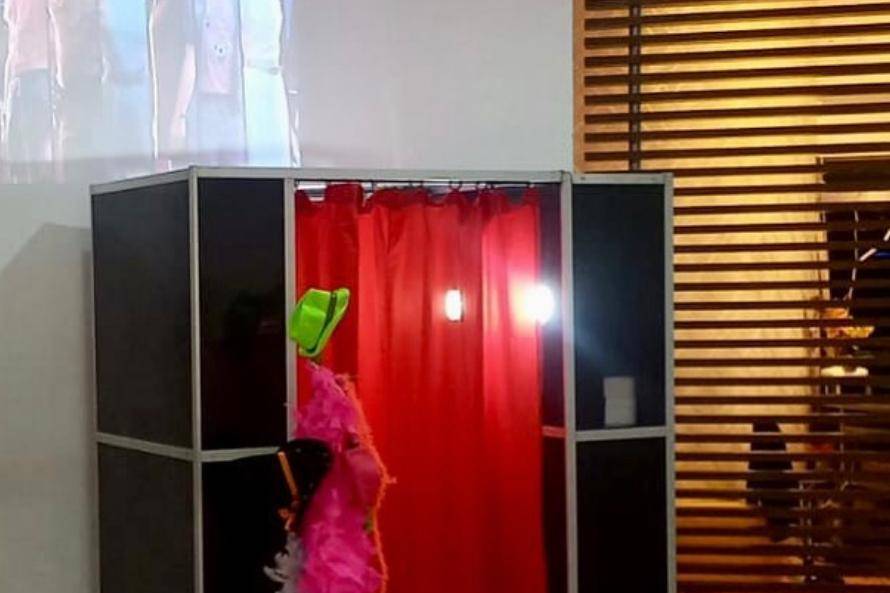 Cabine fotográfica