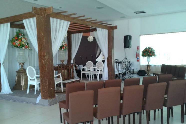 Decoração para casamento