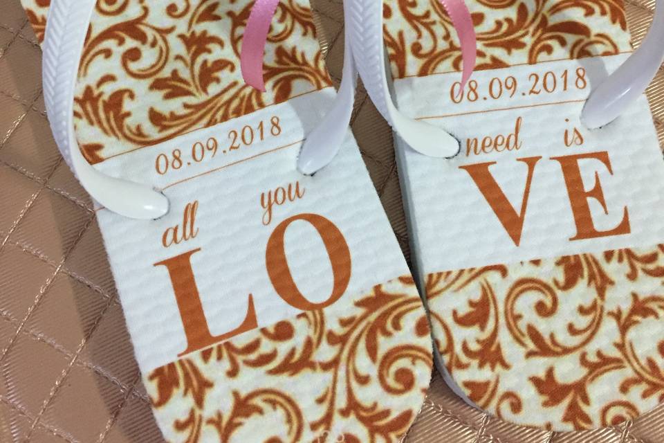 Chinelo Personalizado