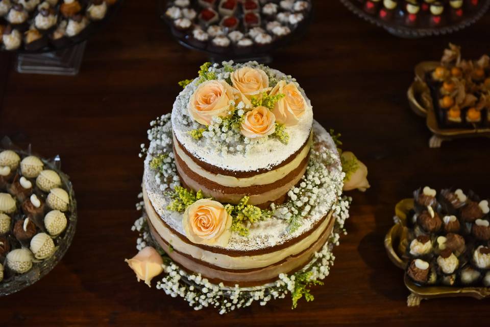 Naked Cake