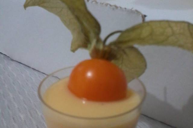 Mousse de Frutas Amarelas